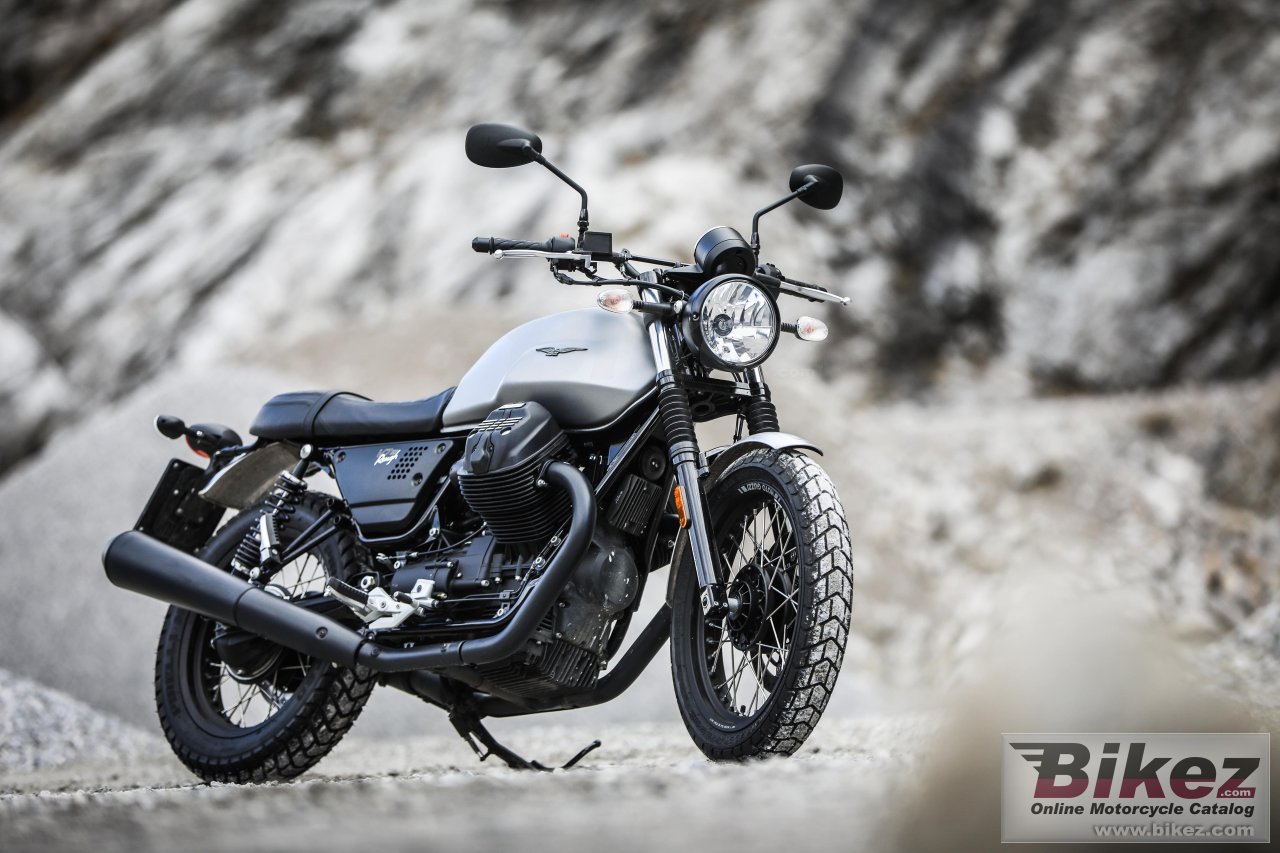 Thumbnail for Moto Guzzi V7 III Rough 2020