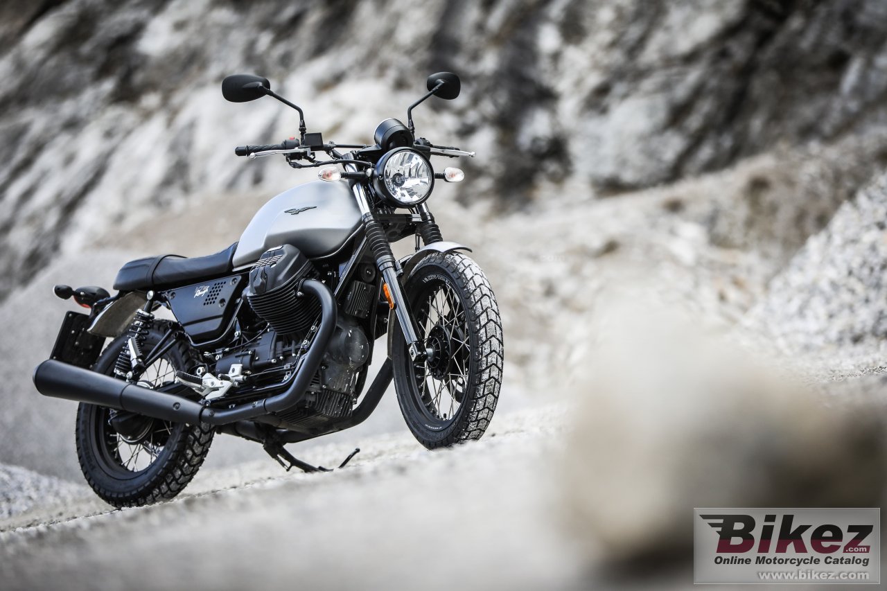 Thumbnail for Moto Guzzi V7 III Rough 2020