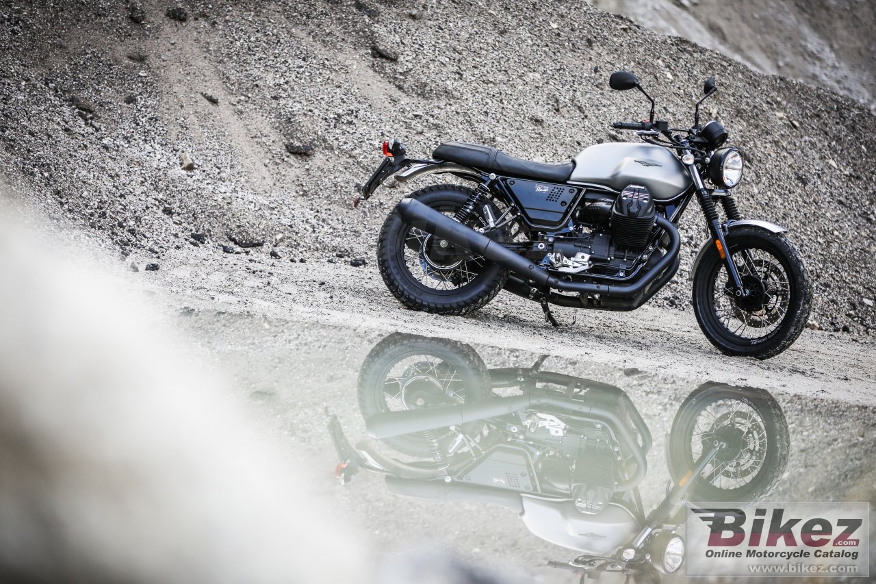 Thumbnail for Moto Guzzi V7 III Rough 2020