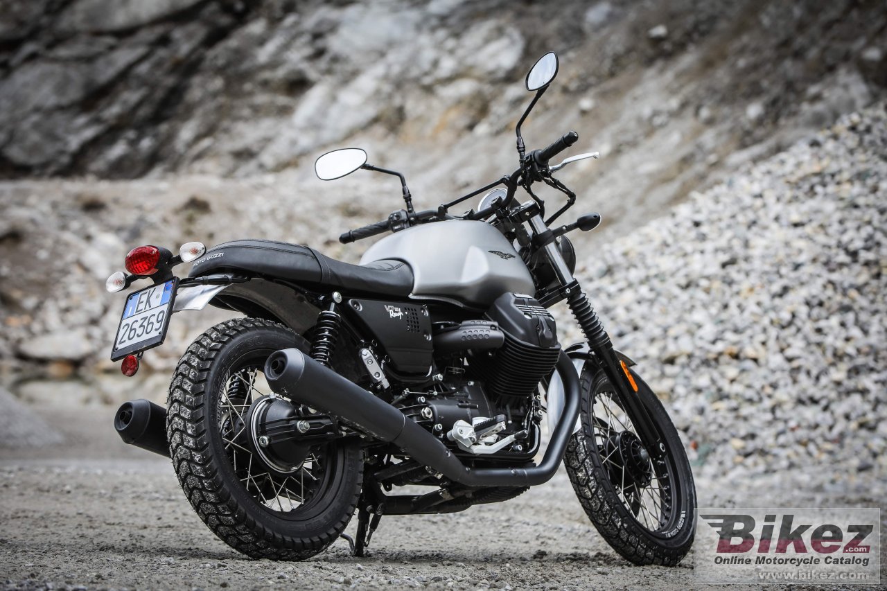 Thumbnail for Moto Guzzi V7 III Rough 2020