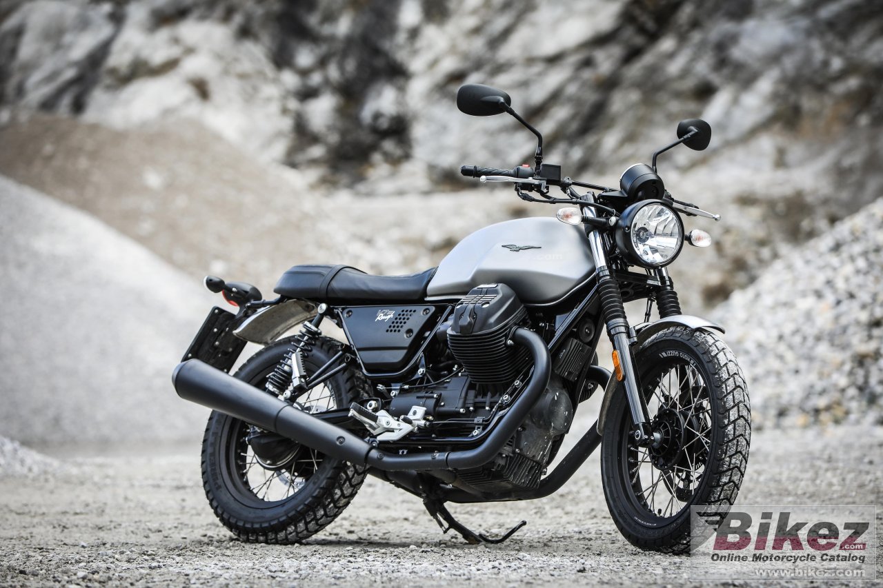 Thumbnail for Moto Guzzi V7 III Rough 2020