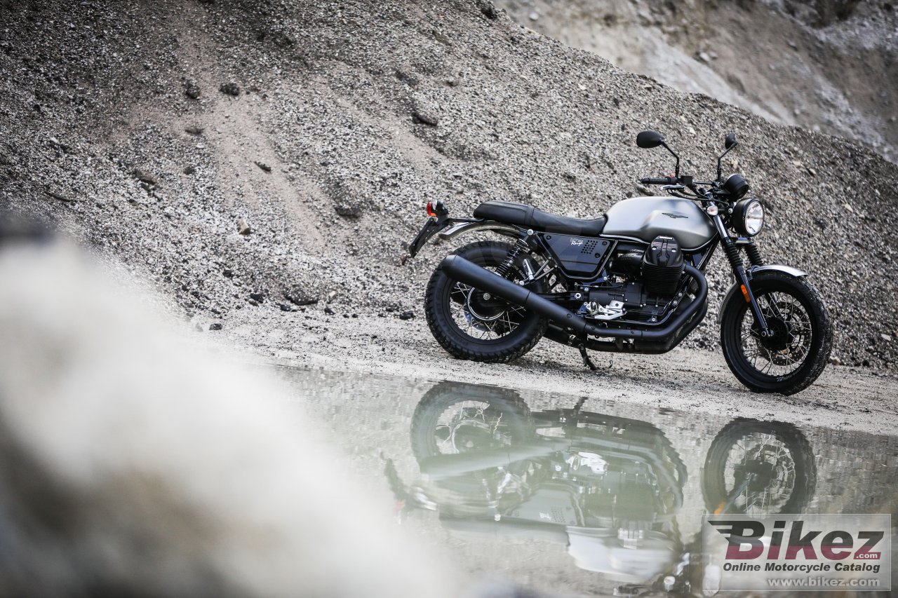 Thumbnail for Moto Guzzi V7 III Rough 2020