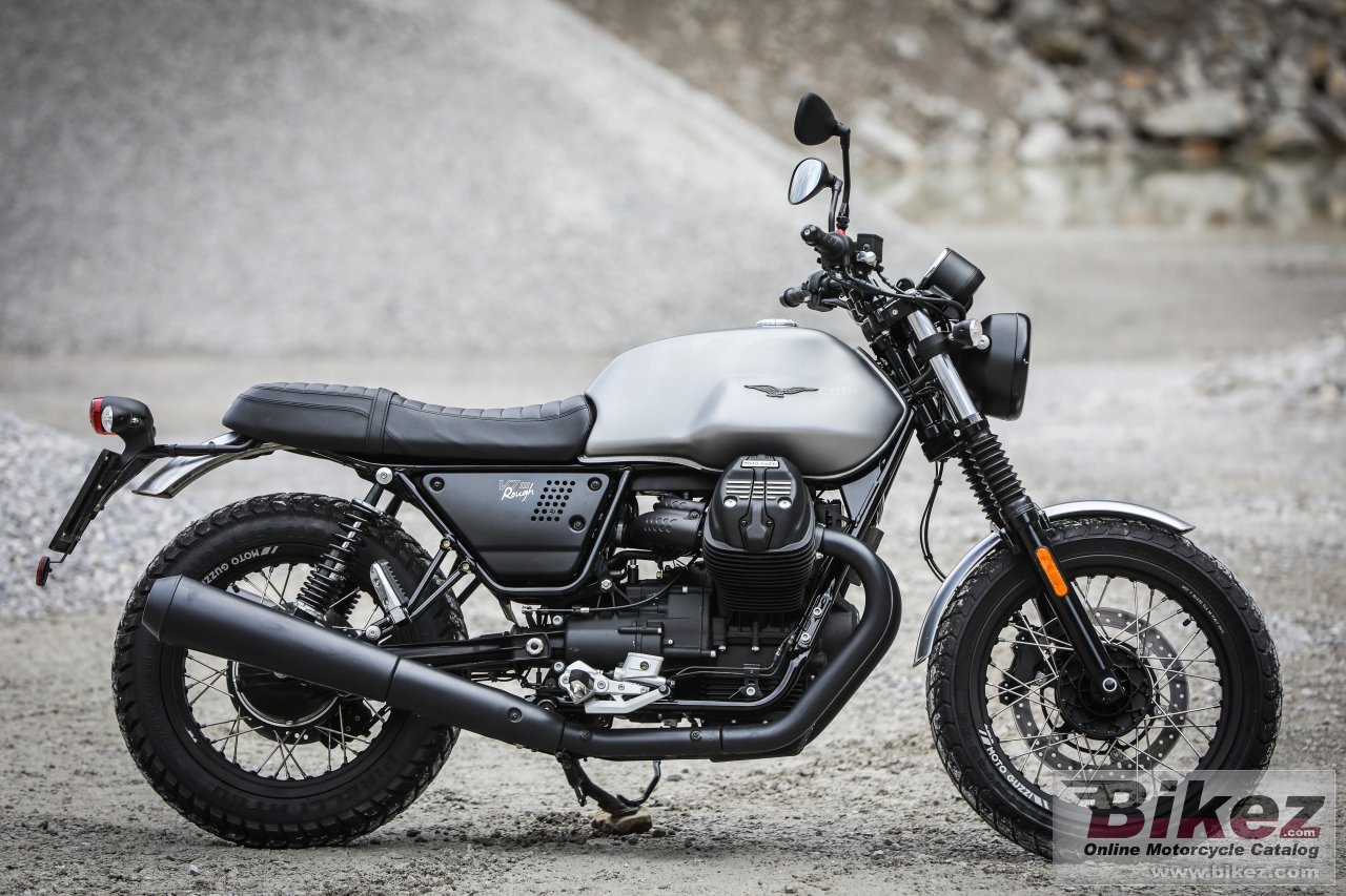 Thumbnail for Moto Guzzi V7 III Rough 2020