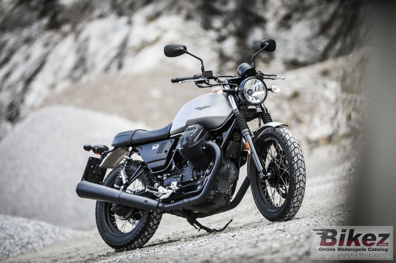 Thumbnail for Moto Guzzi V7 III Rough 2020