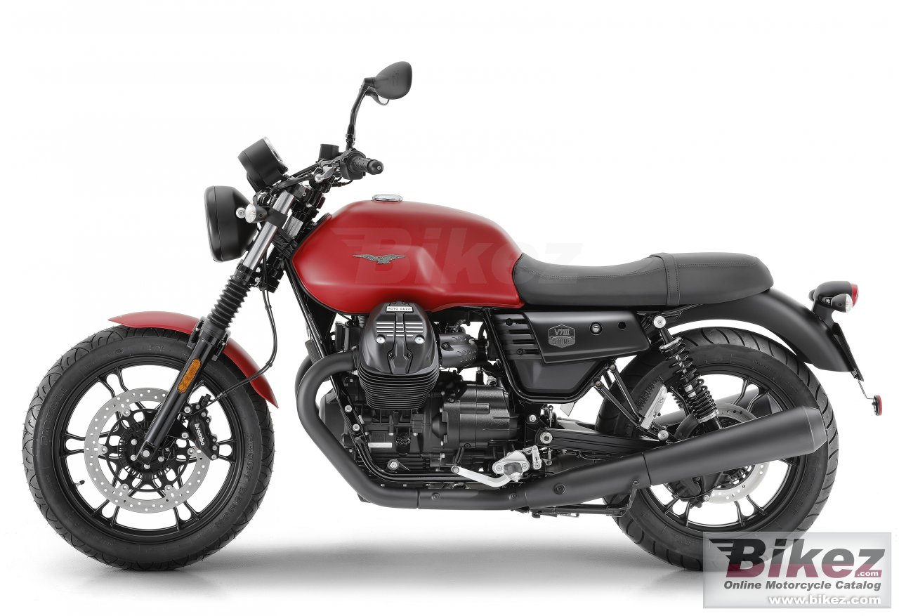 Thumbnail for Moto Guzzi V7 III Stone 2019