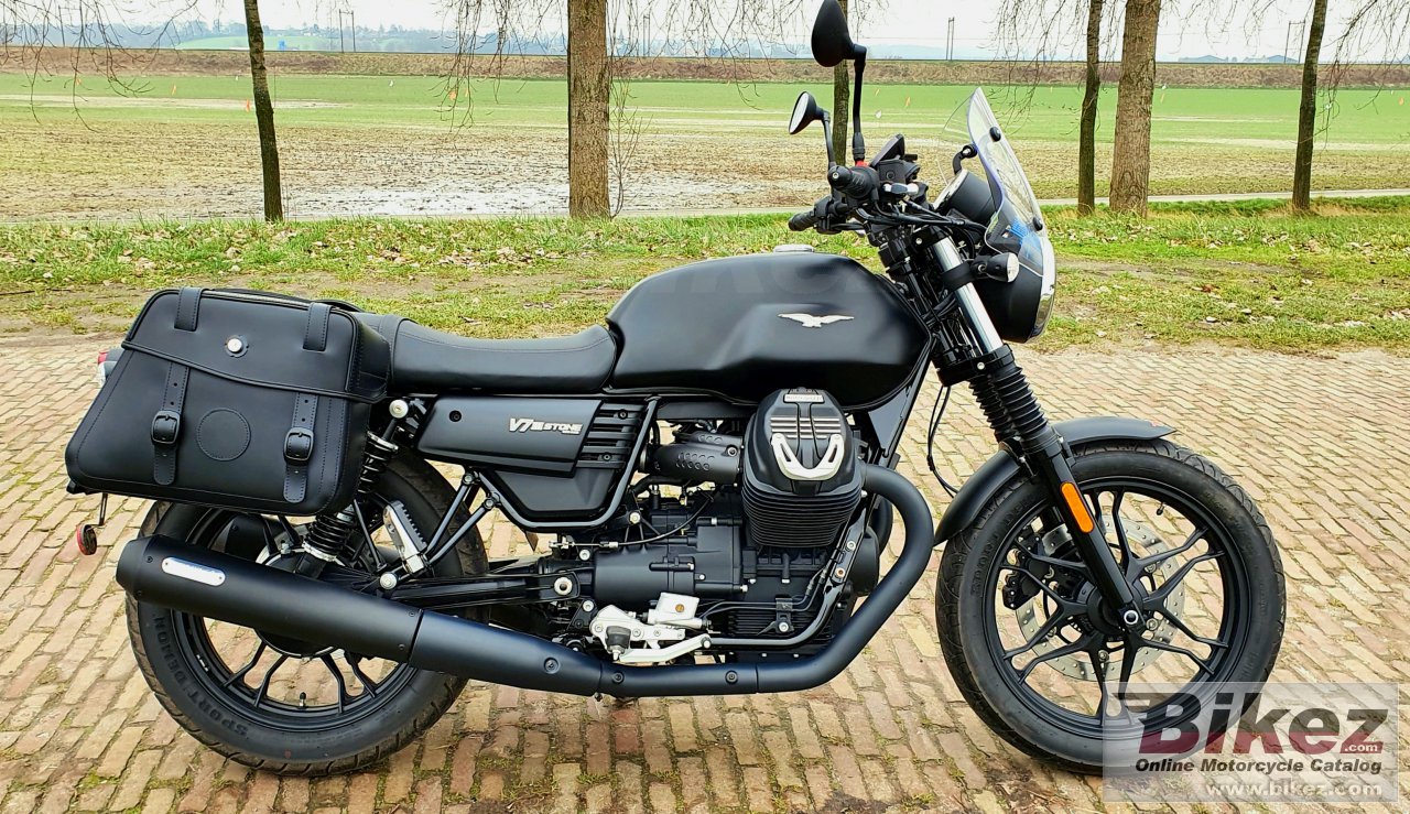 Thumbnail for Moto Guzzi V7 III Stone 2019