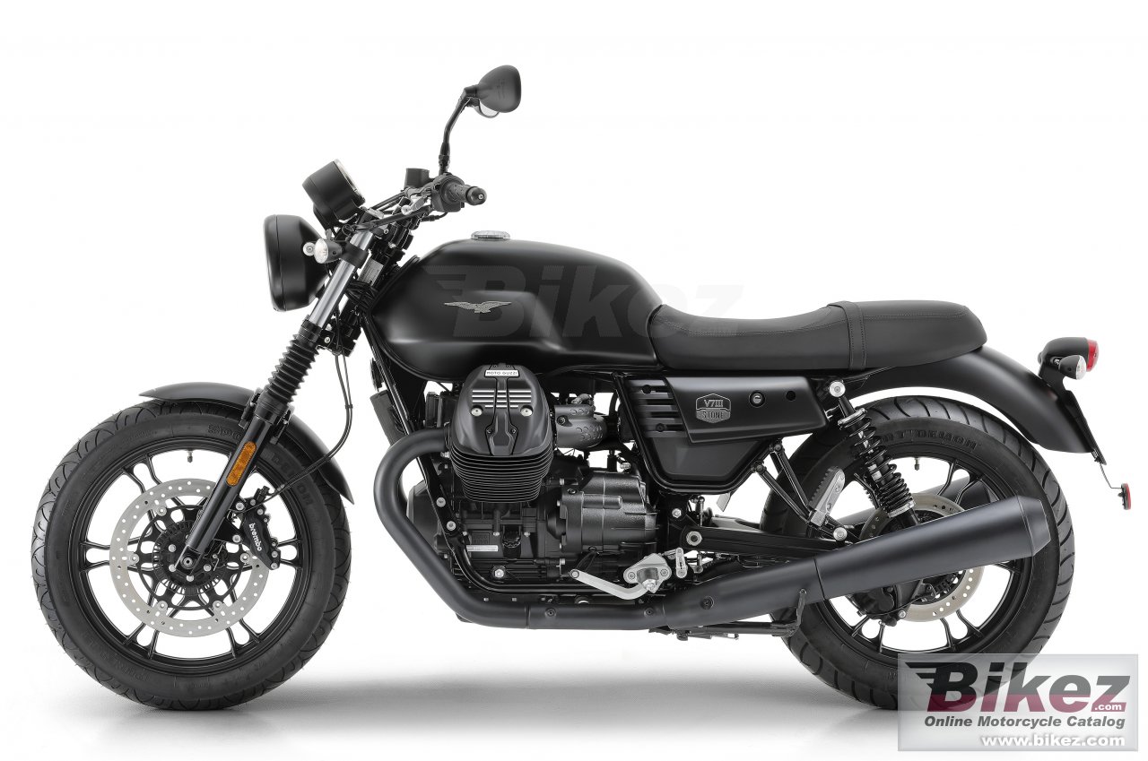 Thumbnail for Moto Guzzi V7 III Stone 2019