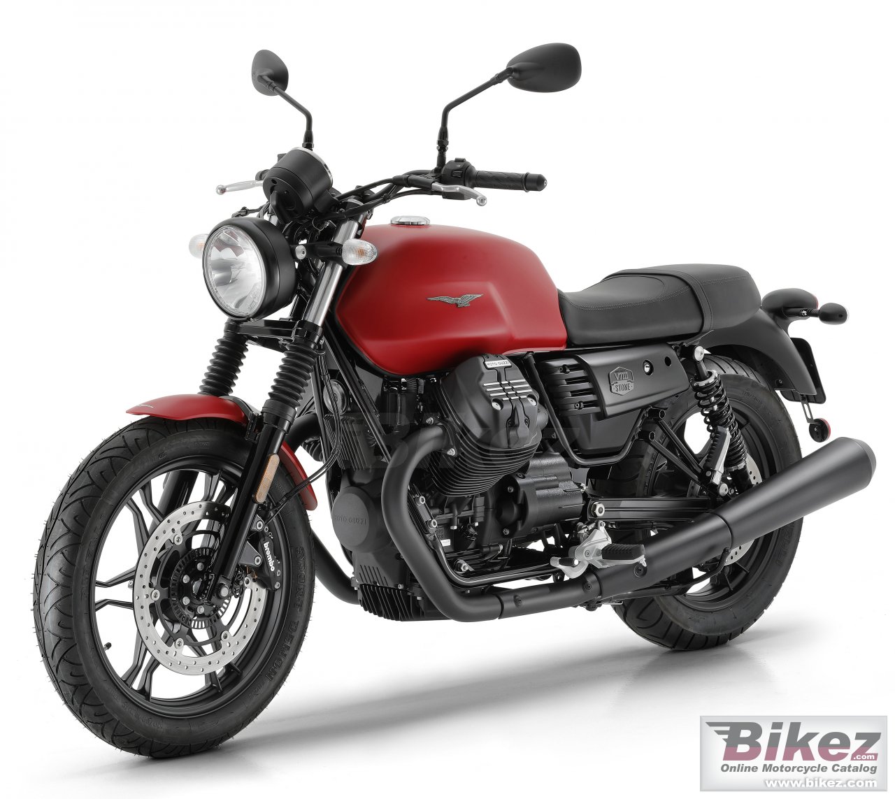 Thumbnail for Moto Guzzi V7 III Stone 2019