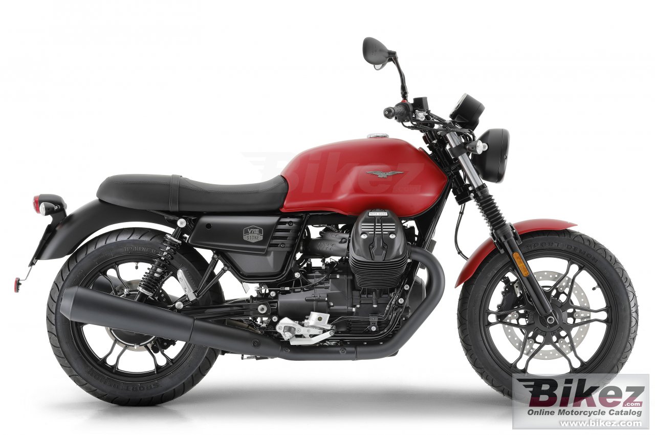 Thumbnail for Moto Guzzi V7 III Stone 2019