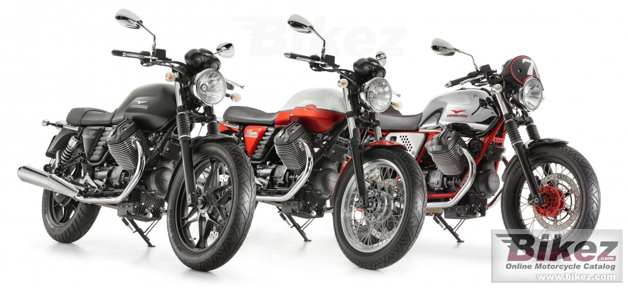 Thumbnail for Moto Guzzi V7 Stone 2013