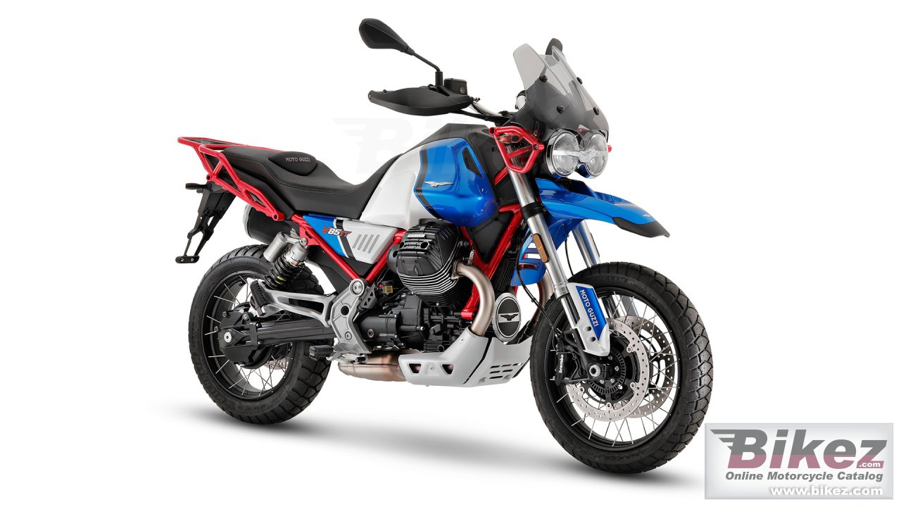 Thumbnail for Moto Guzzi V85 TT Evocative Graphics 2023