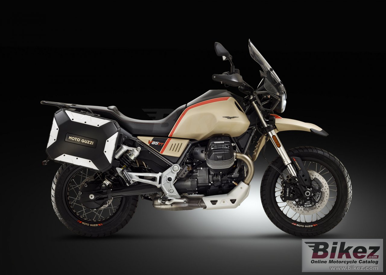 Thumbnail for Moto Guzzi V85 TT Travel 2020