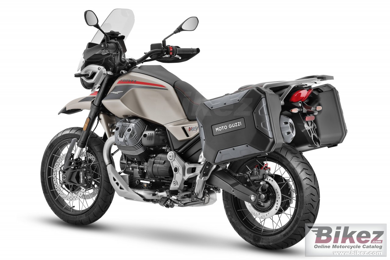 Thumbnail for Moto Guzzi V85 TT Travel 2024
