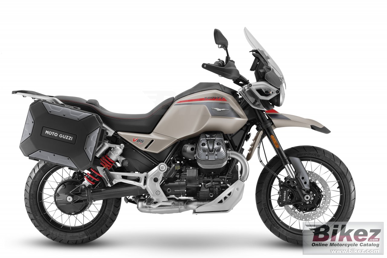 Thumbnail for Moto Guzzi V85 TT Travel 2024