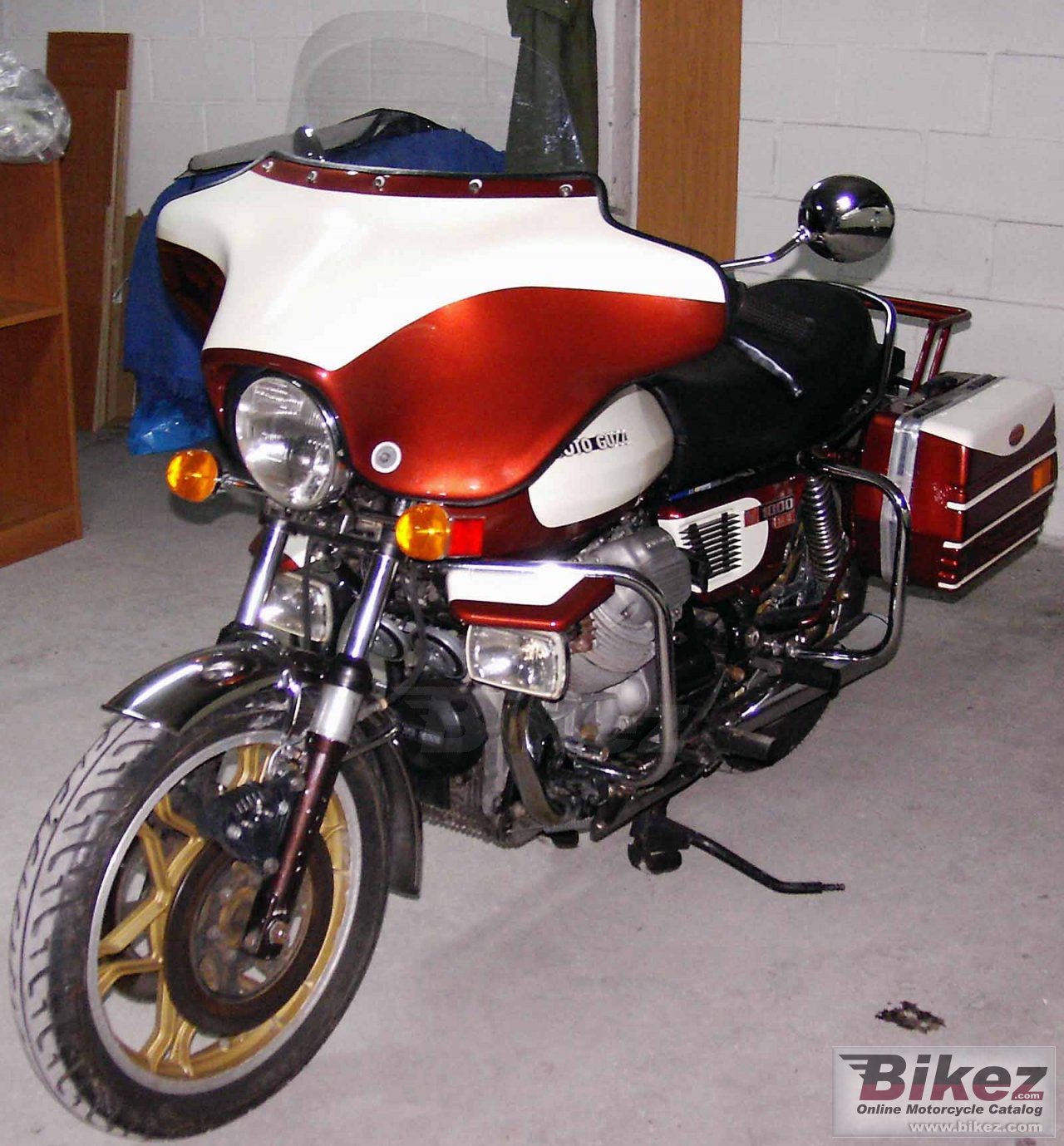 Moto Guzzi V 1000 G 5