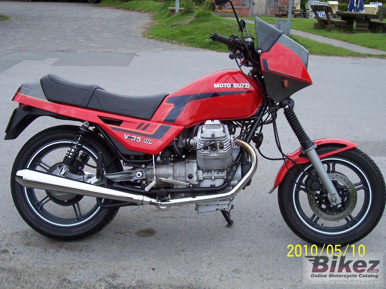 Moto Guzzi V 35 III