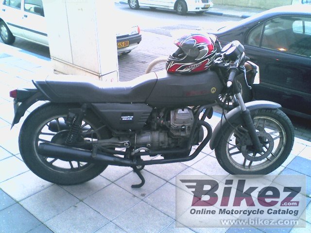 Moto Guzzi V 35 Imola