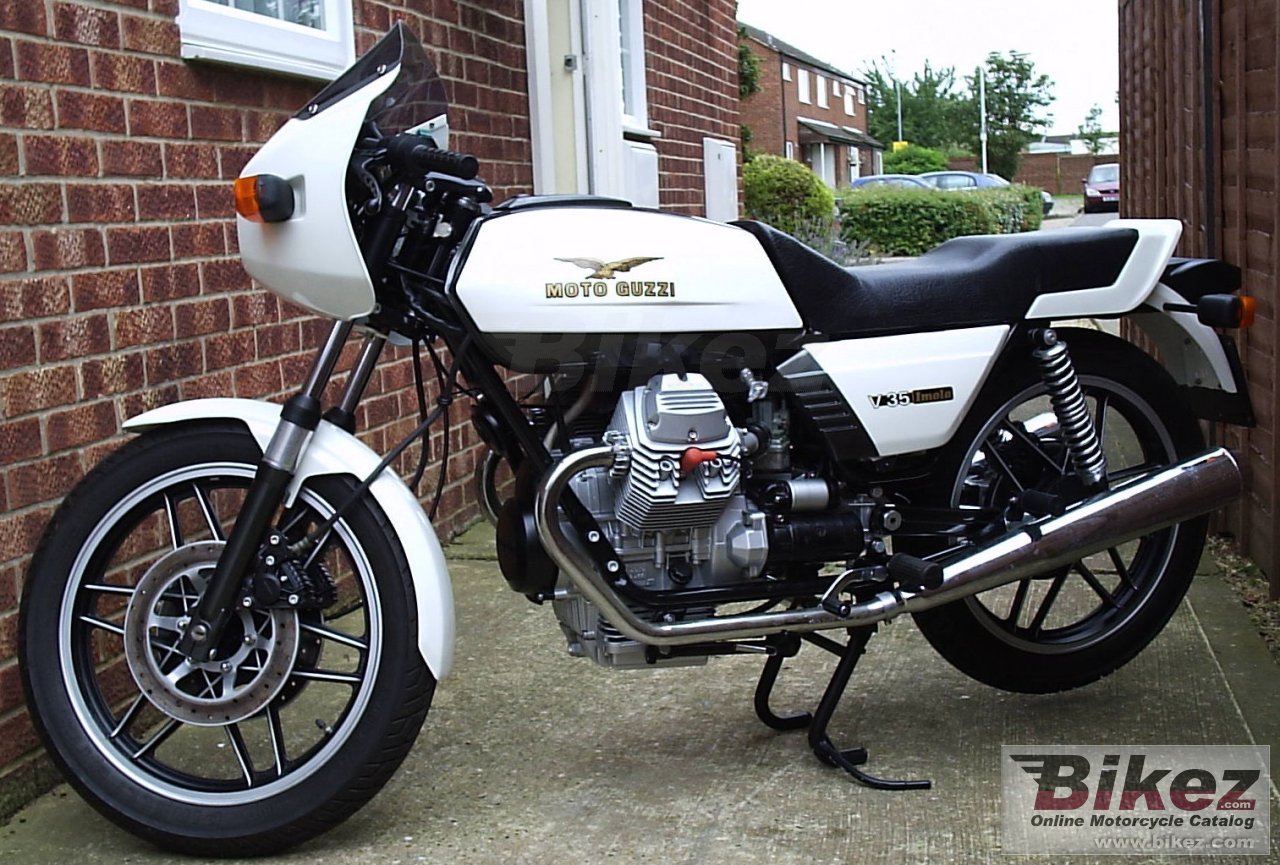 Moto Guzzi V 35 Imola