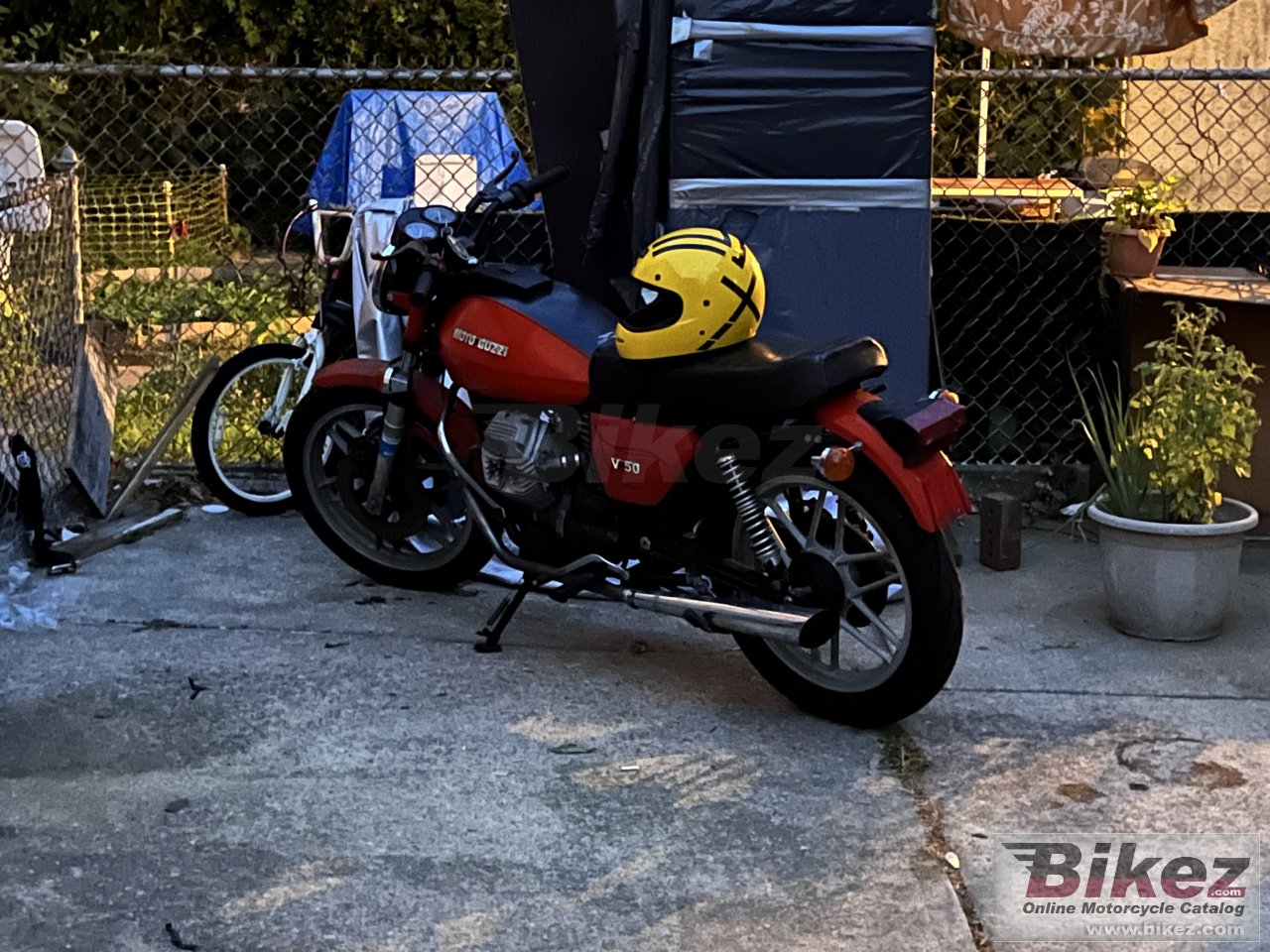 Moto Guzzi V 50