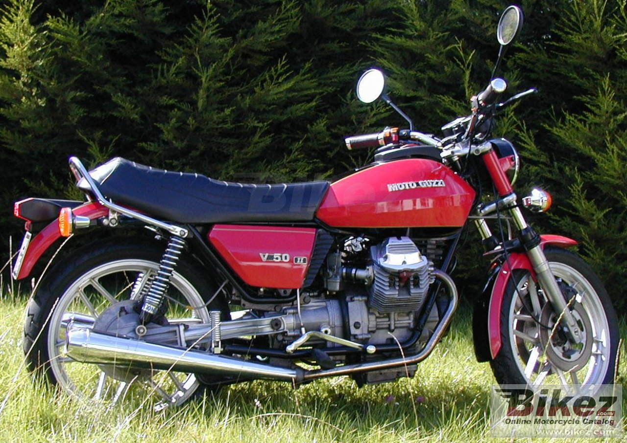 Moto Guzzi V 50