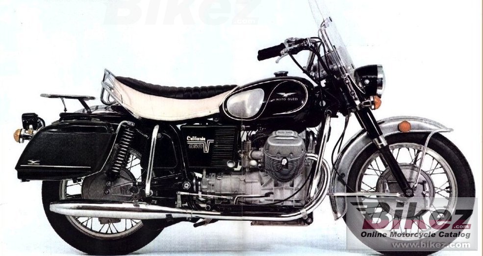 Thumbnail for Moto Guzzi V 7 850 California 1974
