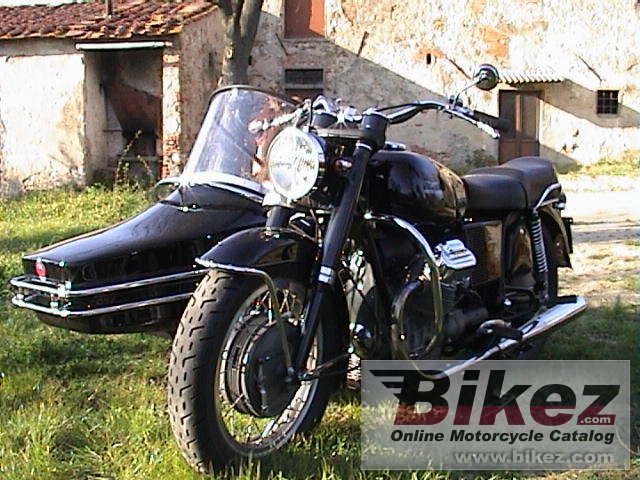 Thumbnail for Moto Guzzi V 7 850 GT 1972