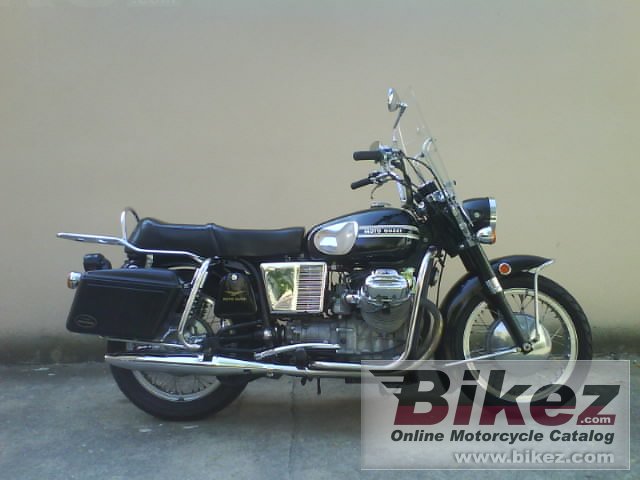 Thumbnail for Moto Guzzi V 7 850 GT 1972