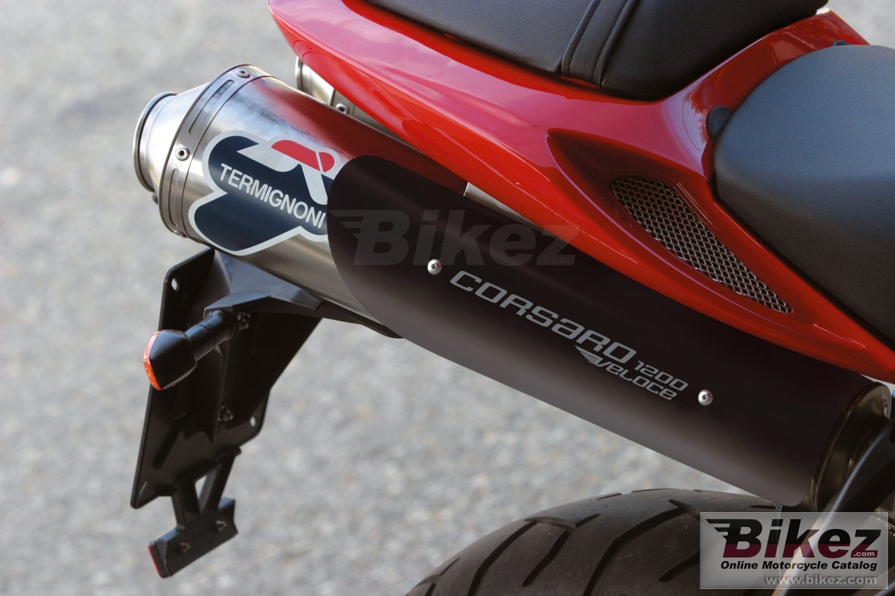 Thumbnail for Moto Morini Corsaro 1200 Veloce 2007