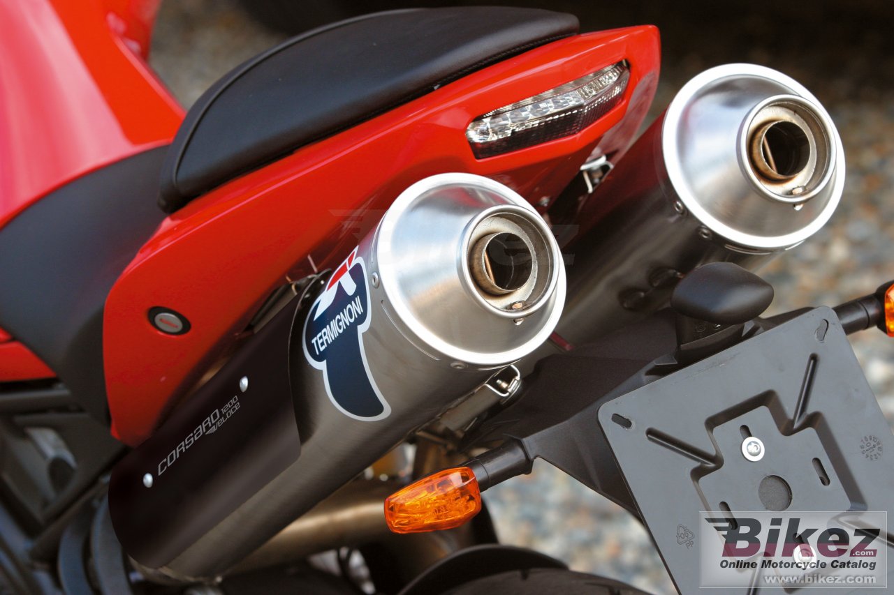 Thumbnail for Moto Morini Corsaro 1200 Veloce 2007