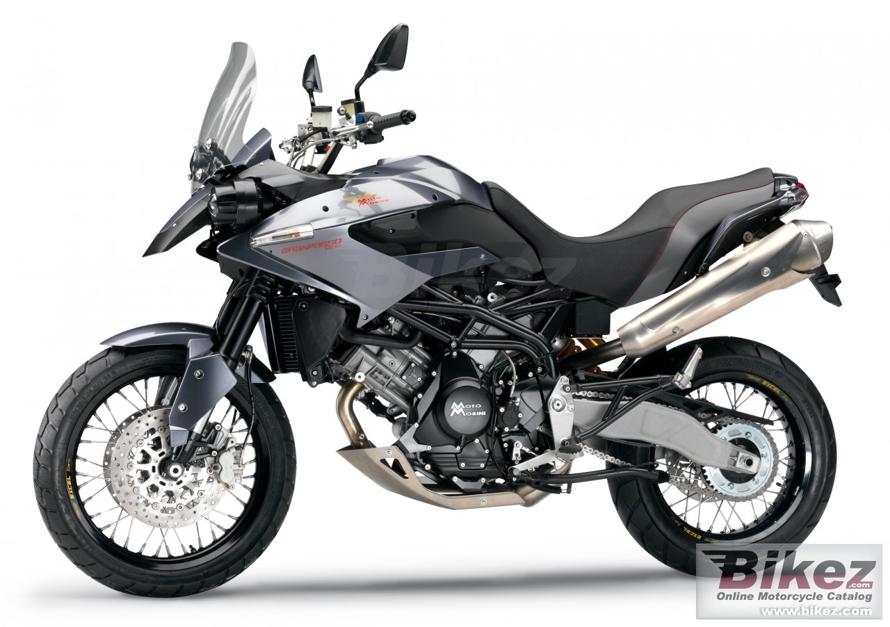 Thumbnail for Moto Morini Granpasso 1200 2012