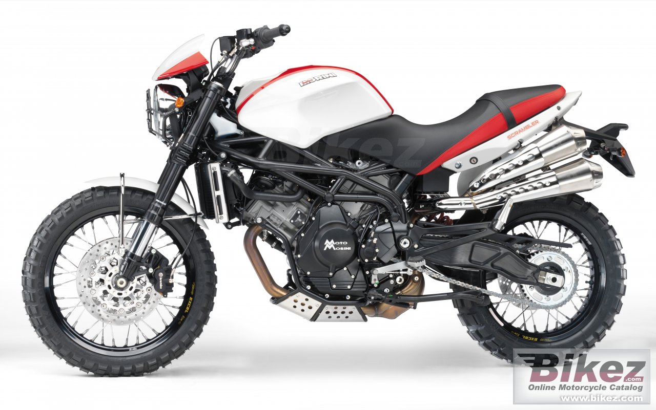 Thumbnail for Moto Morini Scrambler 2010