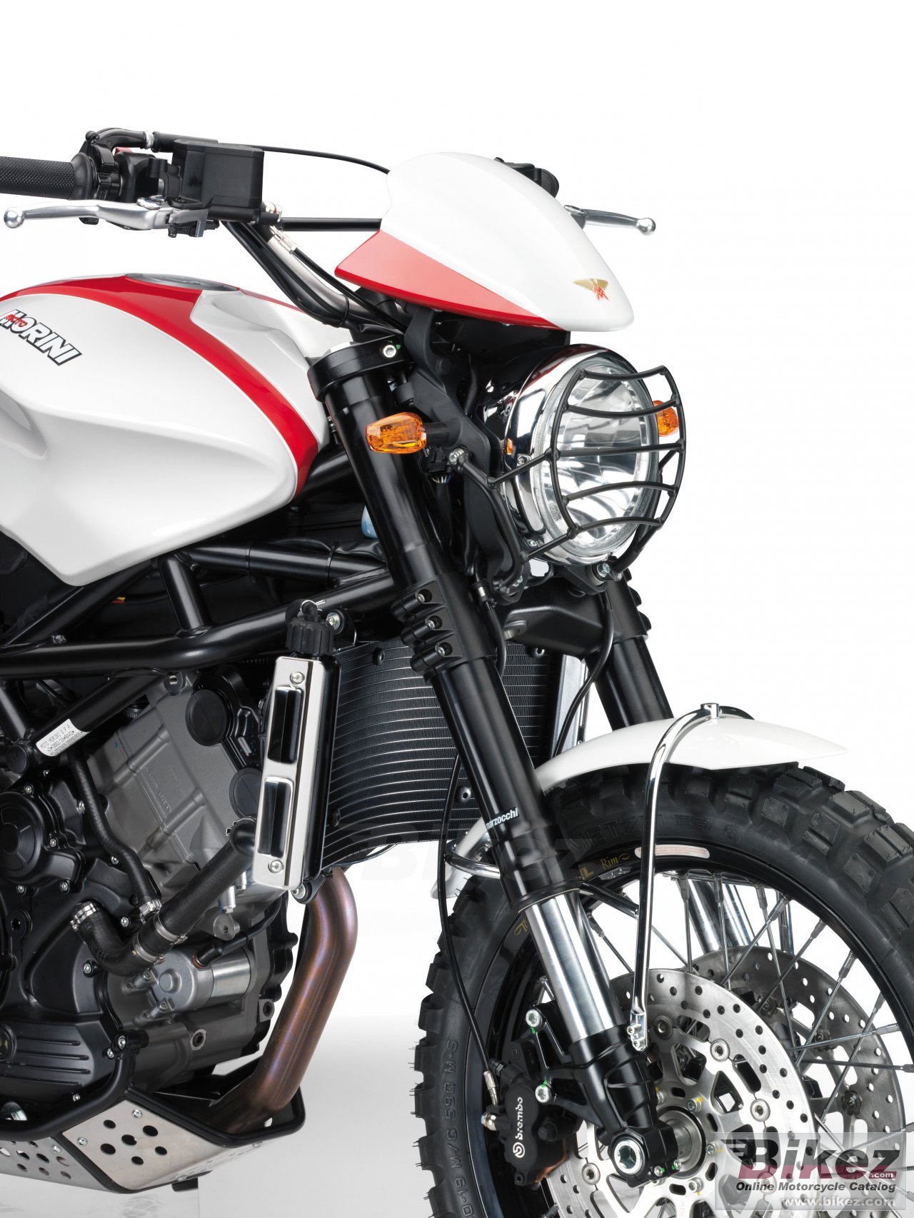 Thumbnail for Moto Morini Scrambler 2012