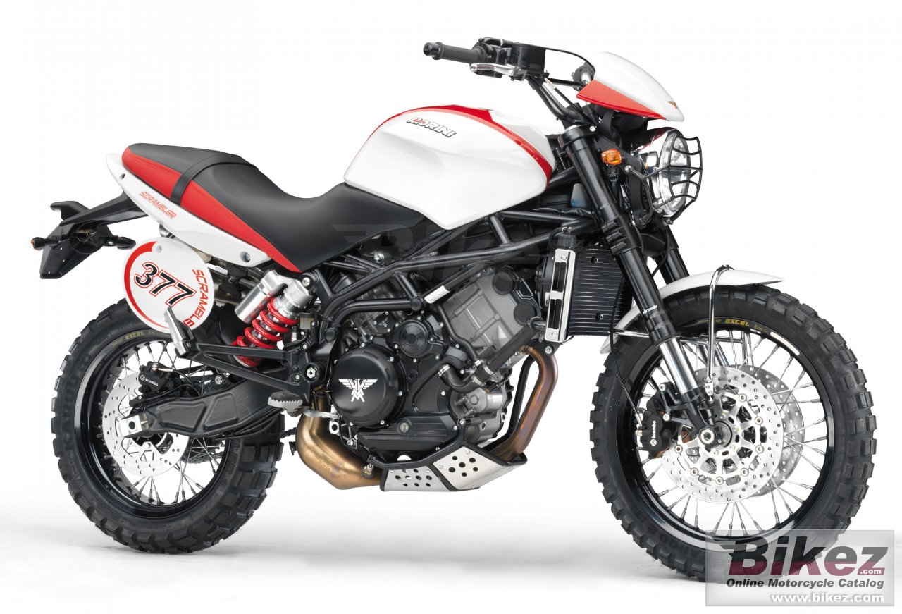 Thumbnail for Moto Morini Scrambler 2012