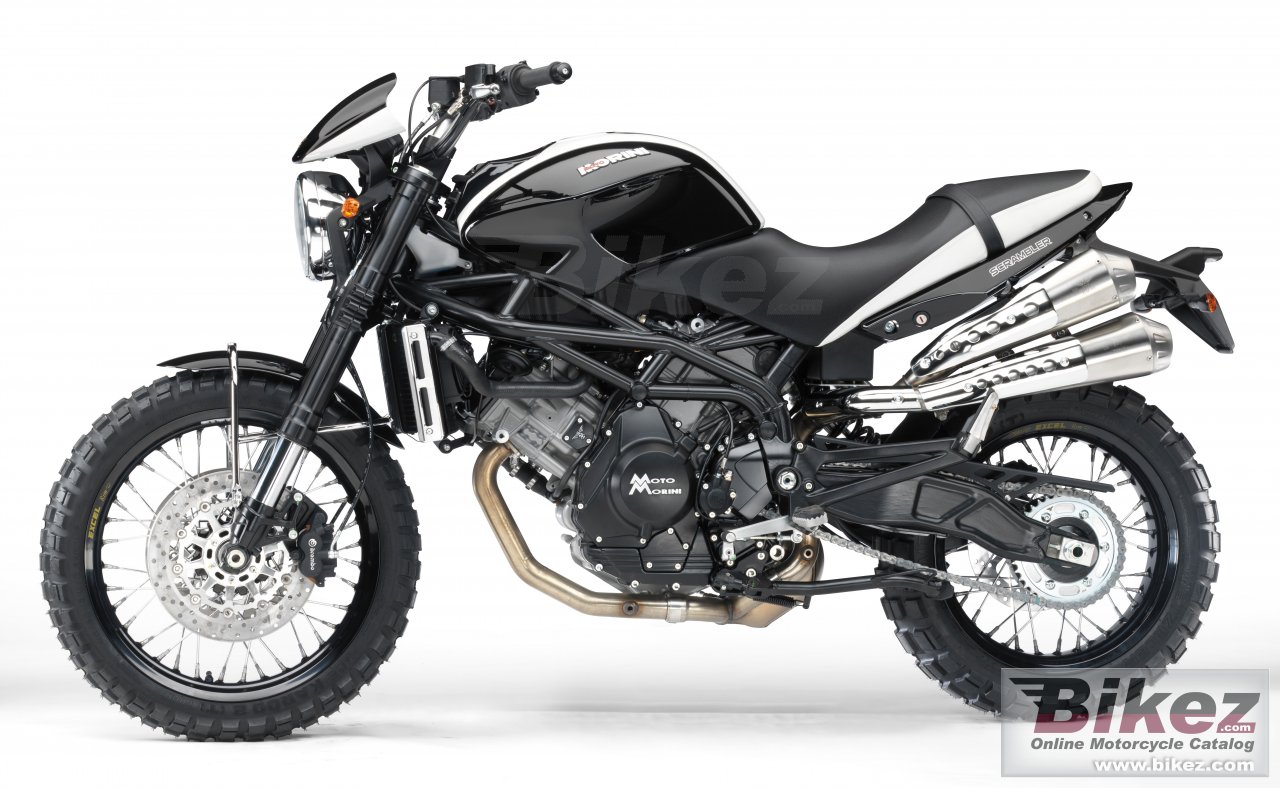 Thumbnail for Moto Morini Scrambler 2012