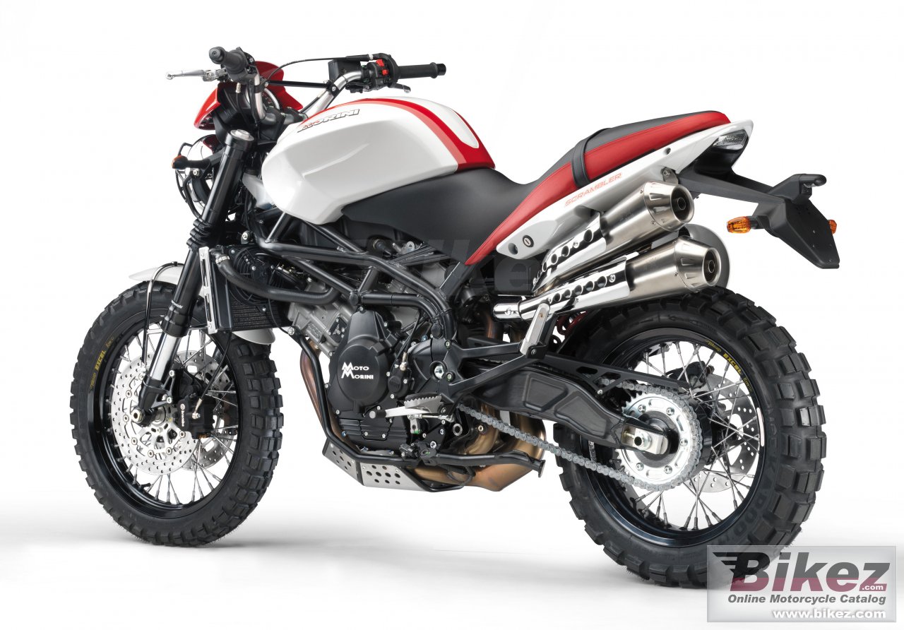 Thumbnail for Moto Morini Scrambler 2012