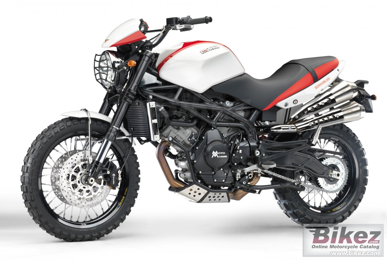 Thumbnail for Moto Morini Scrambler 2012