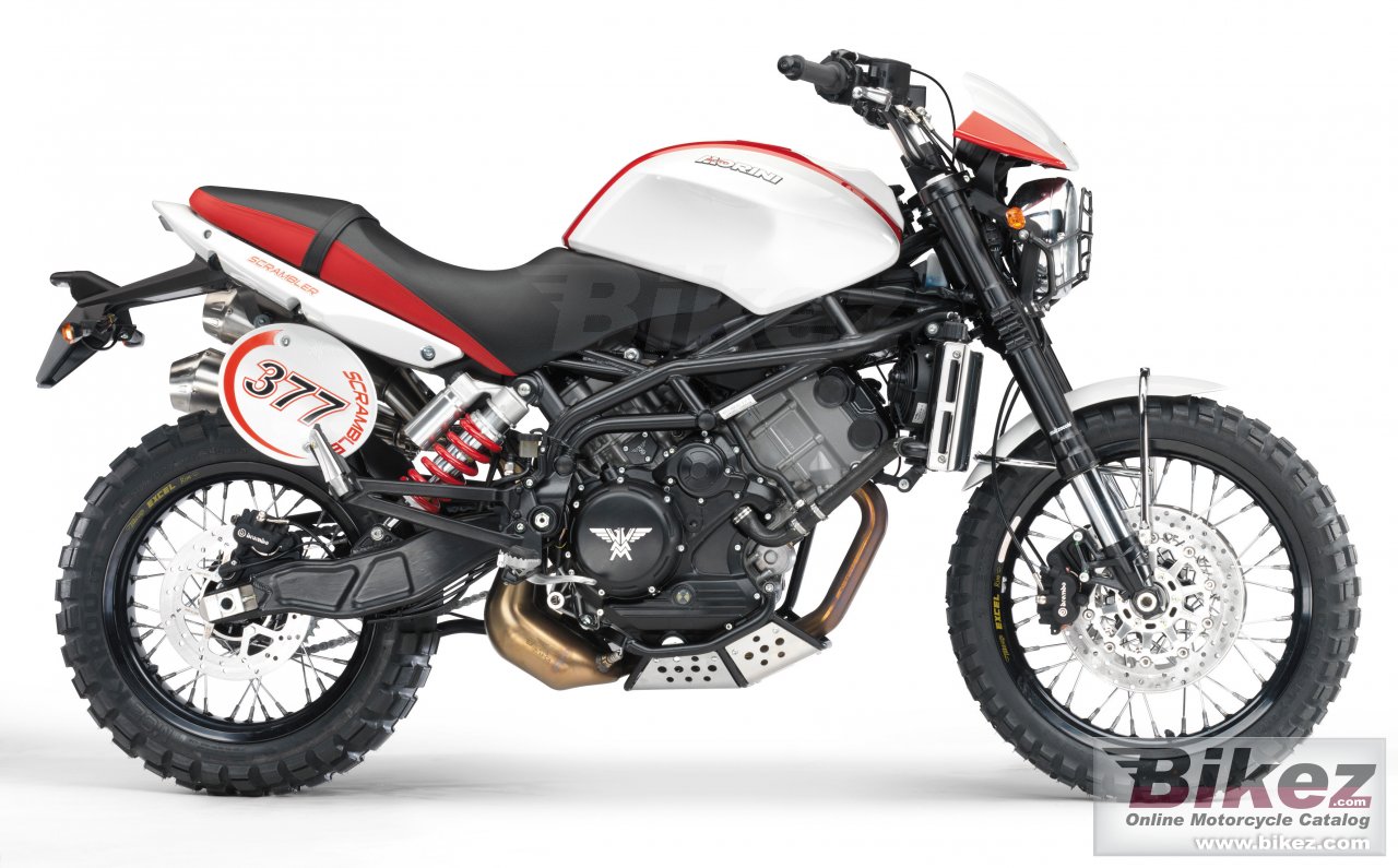 Thumbnail for Moto Morini Scrambler 2012