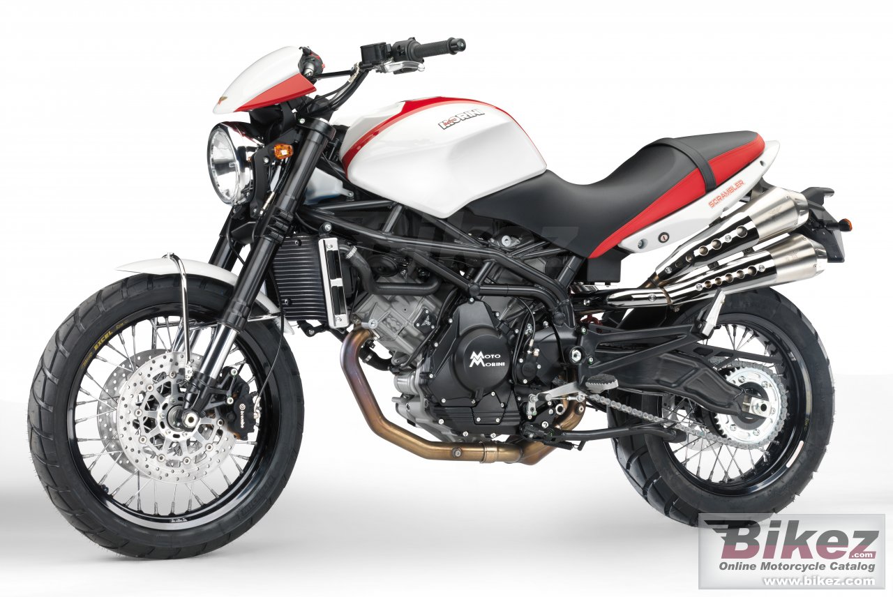 Thumbnail for Moto Morini Scrambler 2012