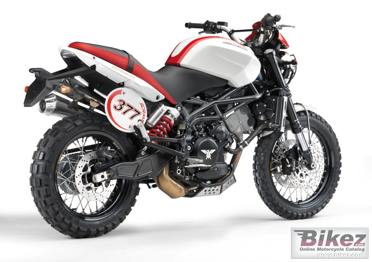Thumbnail for Moto Morini Scrambler 2012