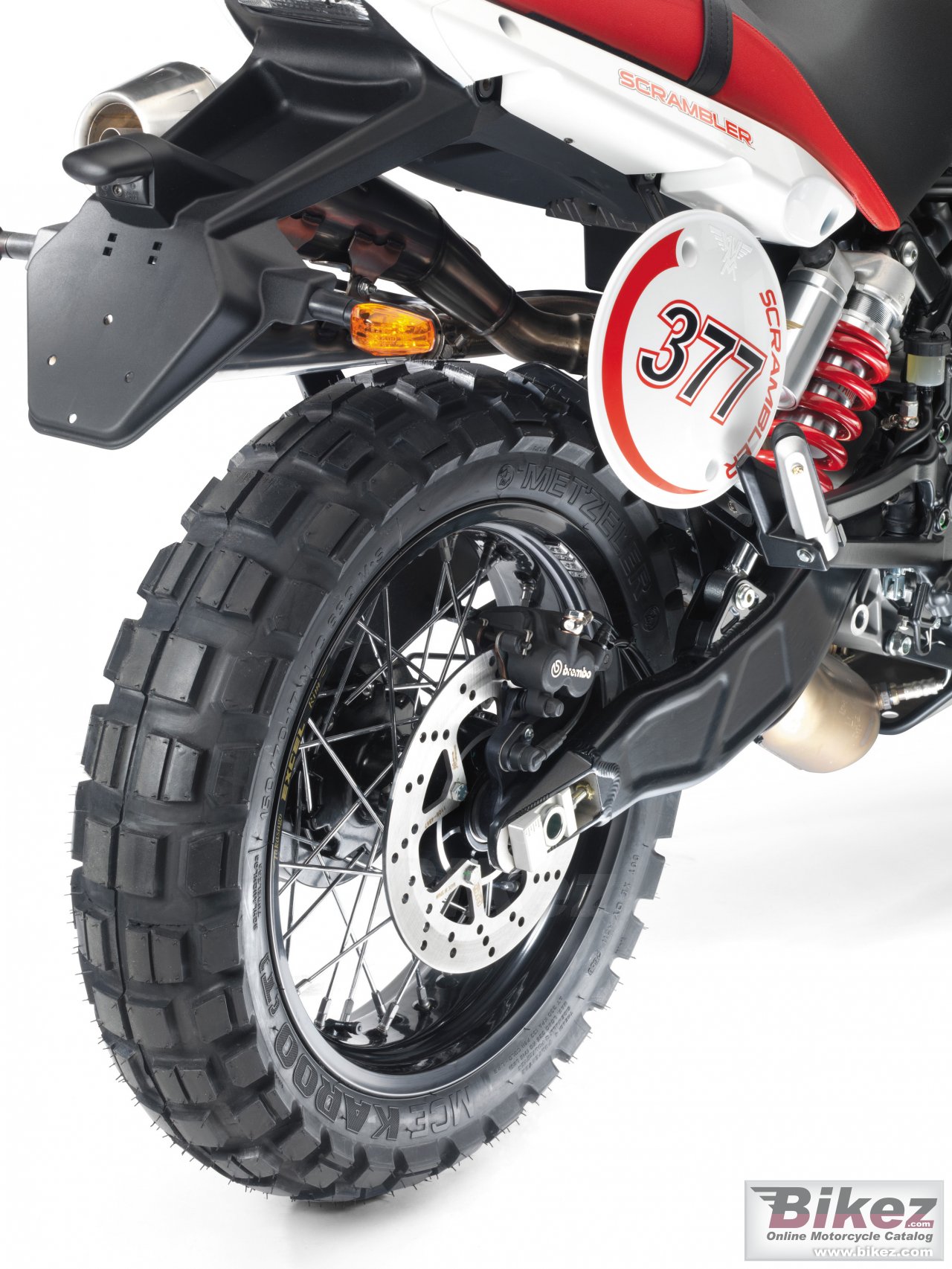 Thumbnail for Moto Morini Scrambler 2012