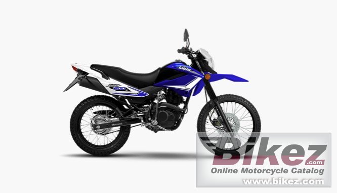 Motomel Skua 200 V6