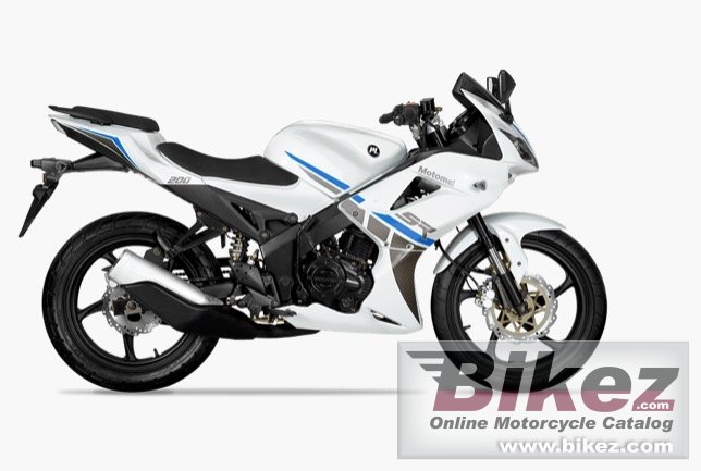 Motomel SR 200R 2020