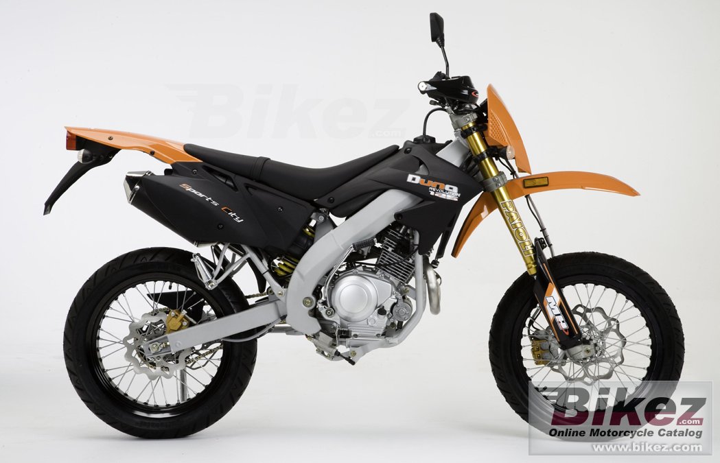 Thumbnail for Motorhispania Duna 125 Supermotard 2012