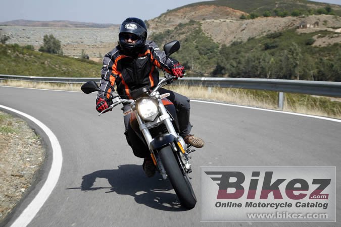 Thumbnail for Motorhispania MH7 125 Air Naked 2009