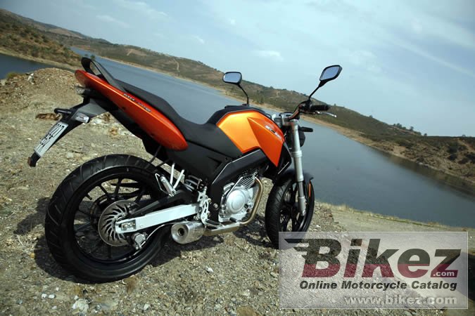 Thumbnail for Motorhispania MH7 125 Air Naked 2009