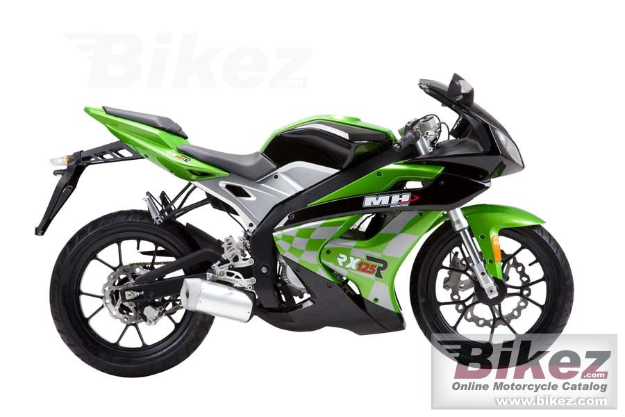 Thumbnail for Motorhispania RX 125R 2012