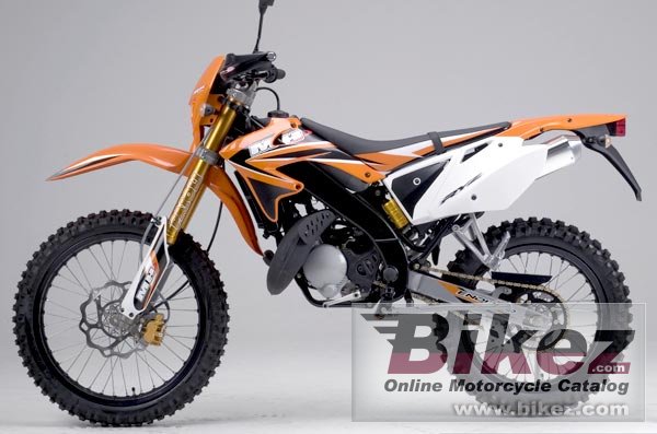 Thumbnail for Motorhispania Ryz 50 Pro Racing Enduro 2007