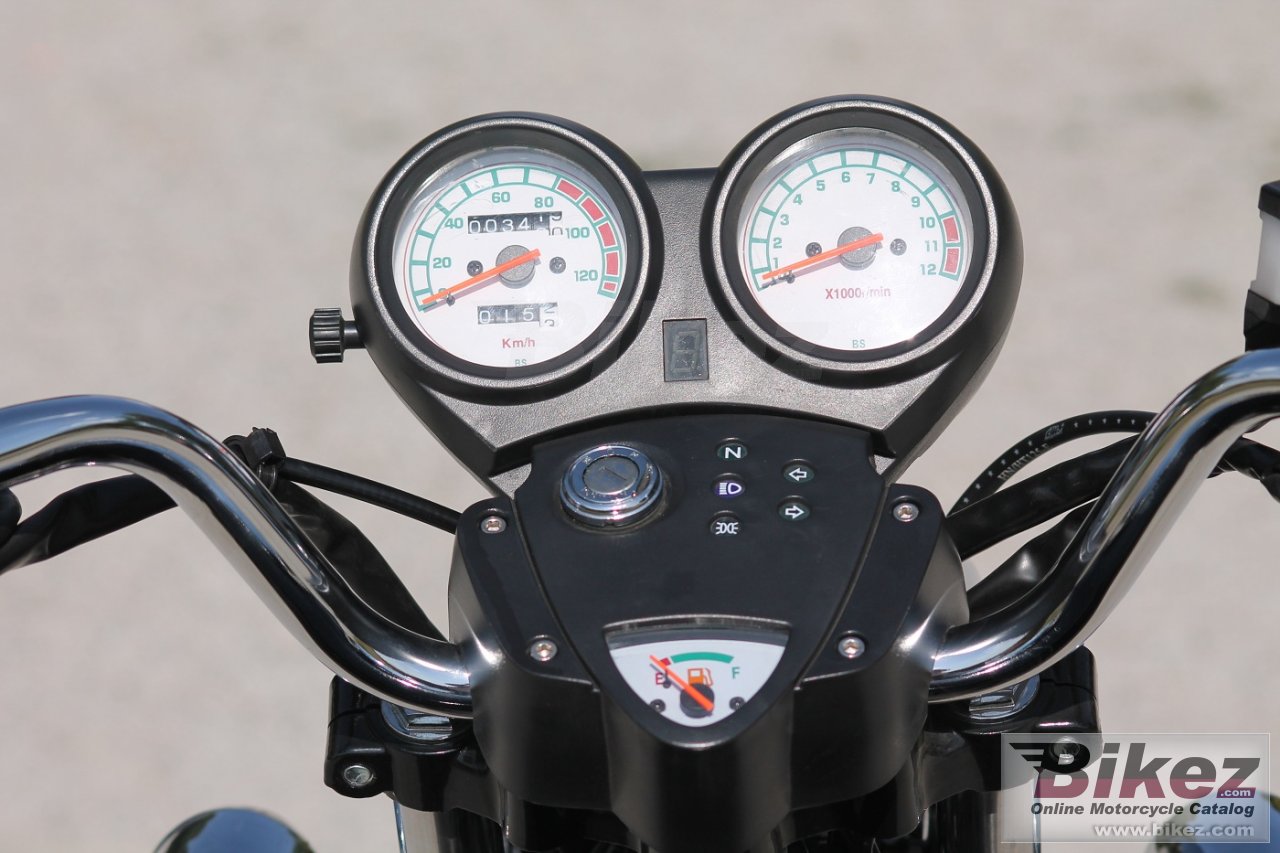 Thumbnail for Motorhispania Street 125 AC 2016