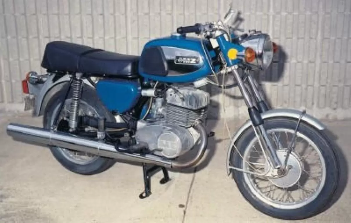 Thumbnail for MuZ TS 250 1975