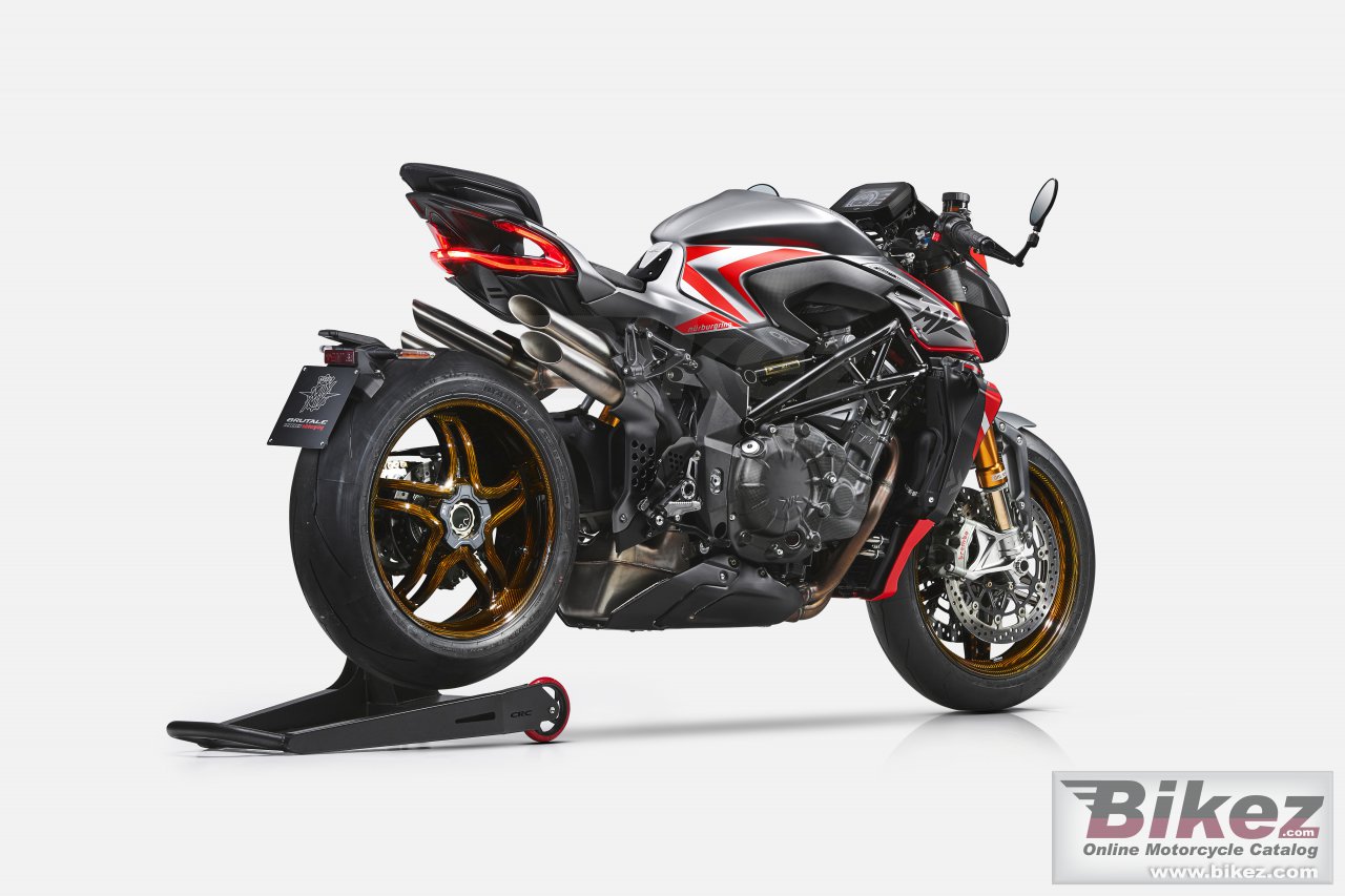Thumbnail for MV Agusta Brutale 1000 Nurburgring 2022